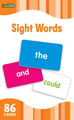 Sight Words (Flash Kids Flash Cards) - Édition anglaise