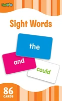 Sight Words (Flash Kids Flash Cards) - Édition anglaise