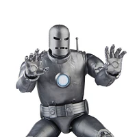 Hasbro Marvel Legends Series, figurine de collection de 15 cm Iron Man (Model 01) Avengers 60e anniversaire