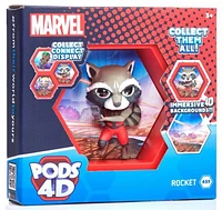 Pods 4D Marvel Rocket