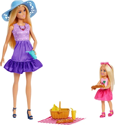 Barbie Famille et Amis Poupées et accessoires Piquenique