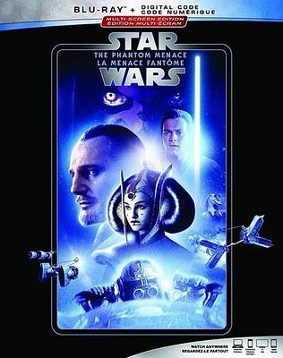 Star Wars: The Phantom Menace [Blu-ray+Digital]