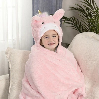 Kids Hooded Blanket