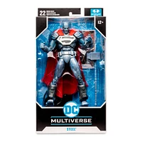 Figurine 7" DC Multiverse -Reign of the Supermen - Steel