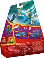 Jouet LEGO NINJAGO L'attaque du dragon levant de Nya 71802