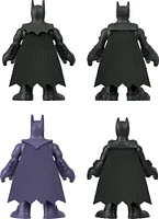 Imaginext-DC Super Friends 85èmeAnniversaire Batman-4figurines