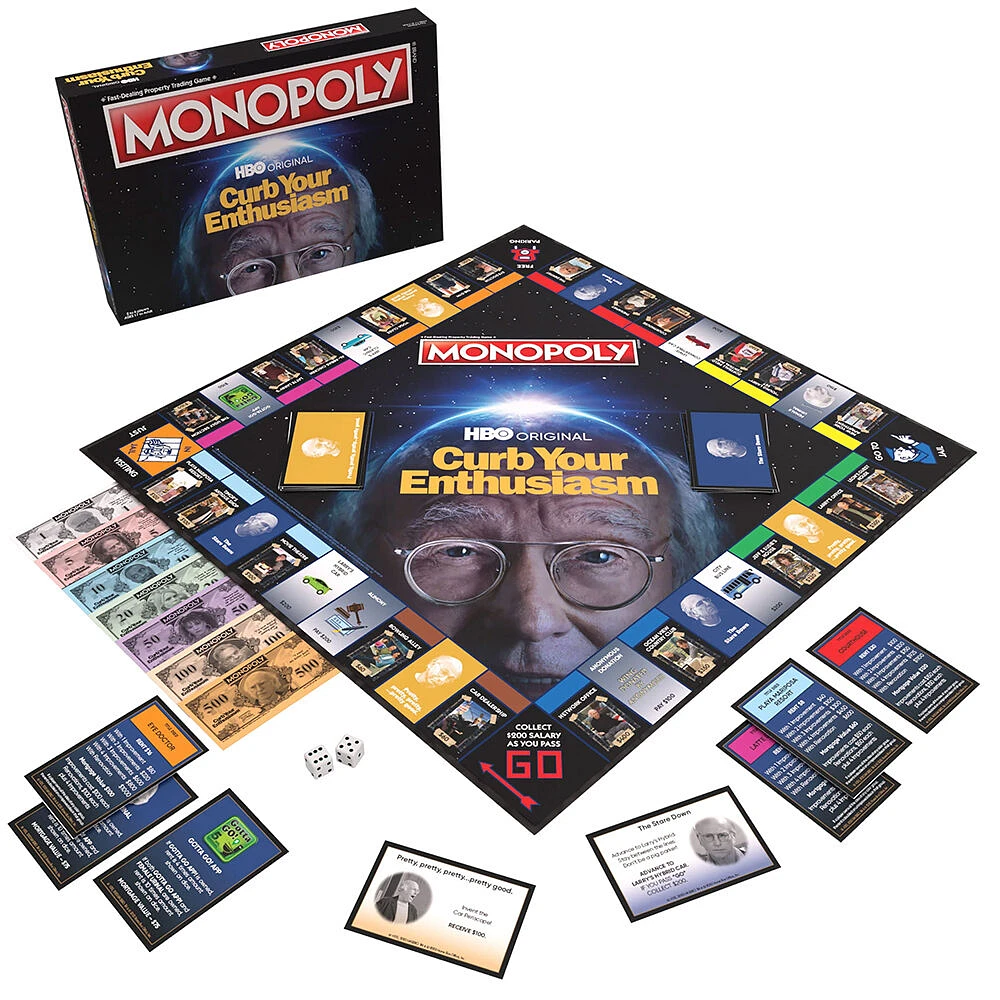 USAopoly MONOPOLY: Curb Your Enthusiasm - English Edition