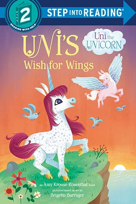 Uni's Wish for Wings ( Uni the Unicorn) - Édition anglaise
