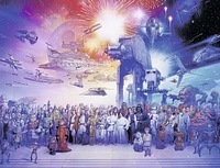 Ravensburger - Star Wars Universe Puzzle 2000pc