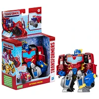 Transformers Optimus Prime, figurine convertible de 11 cm avec crochet de remorquage