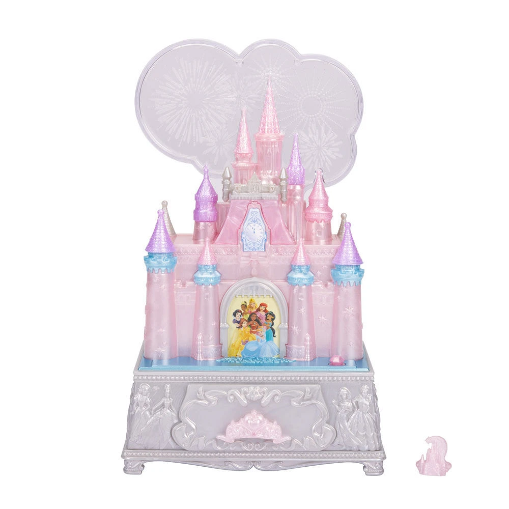 Disney Princess Wishes 100th Celebration Castle Jewelry Box