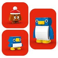 LEGO Super Mario Ensemble d'extension Aventure dans la neige pour la famille Pingouin