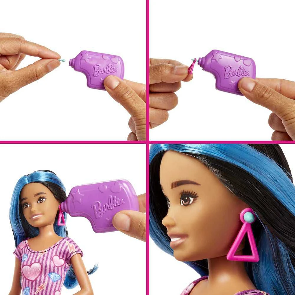 Barbie Skipper Premiers Jobs, coffret perçage des oreilles avec outil