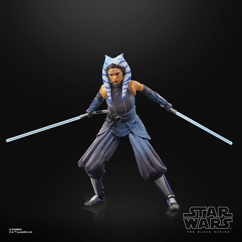 Star Wars The Black Series Credit Collection, Ahsoka Tano, figurine de collection de 15 cm, The Mandalorian, jouet pour enfants - Notre exclusivité