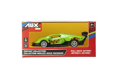 ALEX Vehicles - Fire Spoiler