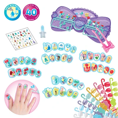 Aquabeads Aqua Nails Disney Princess Kit