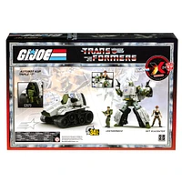 Transformers Collaborative G.I. Joe x Transformers Autobot Kup Triple T Action Figure