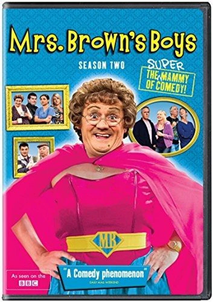 Mrs. Brown's Boys Season Two