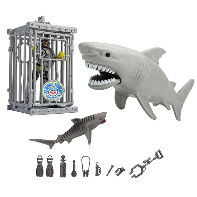 Animal Planet Deep Sea Shark Research Playset | Metropolis at Metrotown