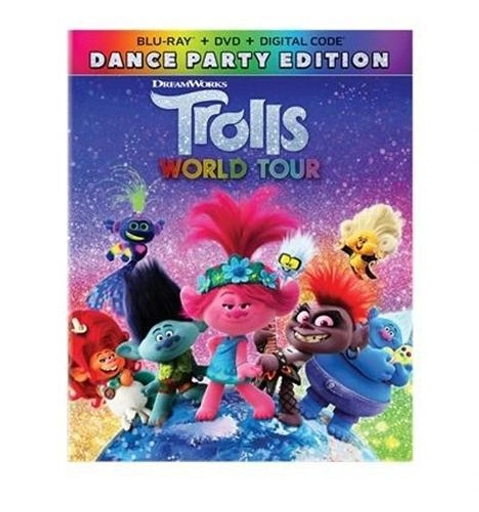 Trolls World Tour [Blu-ray+DVD]