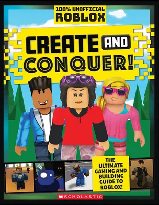ROBLOX: Create and Conquer!: An AFK Book (Media tie-in) - English Edition
