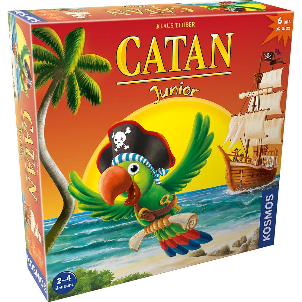 Catan Jr. - French Edition