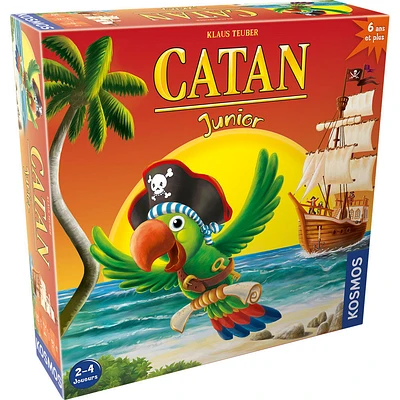 Catan Jr. - French Edition