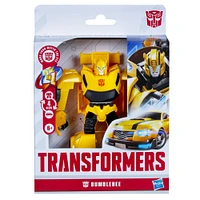 Transformers Generations Toys Authentics Alpha Bumblebee Action Figure 7 Inch