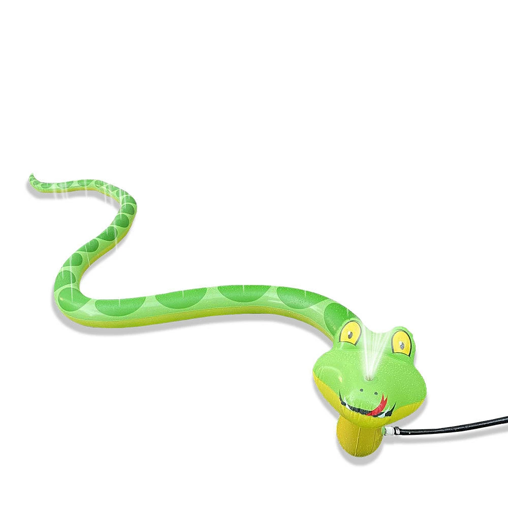 Arroseur gonflable de serpent Geant