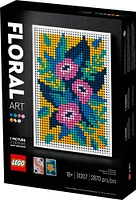 LEGO Art Floral Art 31207 Building Kit (2,870 Pieces)
