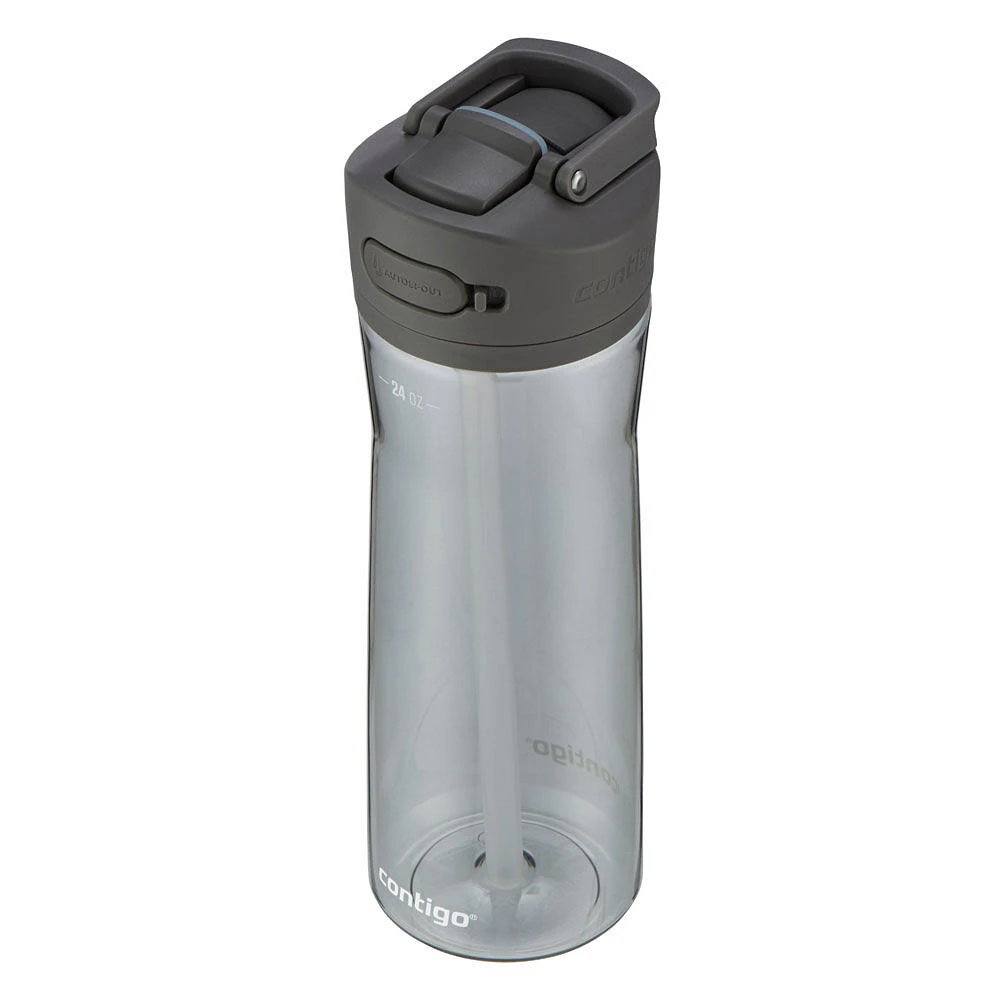 Contigo Ashland 2.0 Water Bottle with AUTOSPOUT Lid, Sake, 24 oz (709 mL)