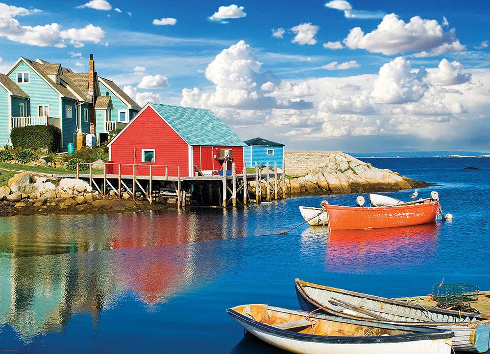 Eurographics Hdr Destination Peggy'S Cove Photo 1000 Piece Puzzles