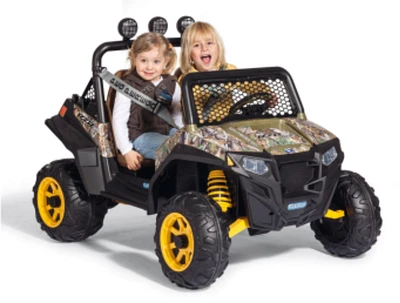 Peg Perego - 12V Polaris RZR 900 Camo