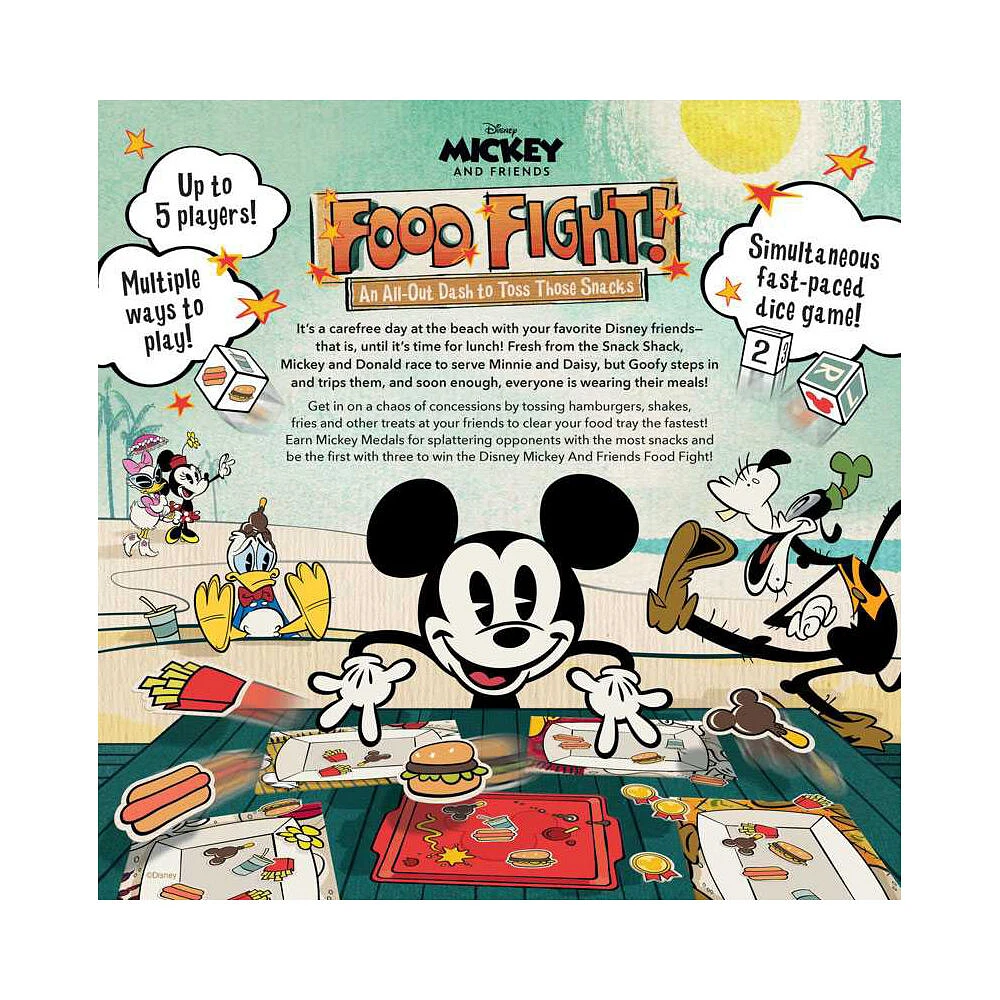 Disney Mickey And Friends "Food Fight" - Édition anglaise