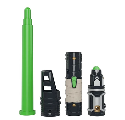 Star Wars Lightsaber Forge Luke Skywalker, Green Customizable Lightsaber, Star Wars Toys for Kids