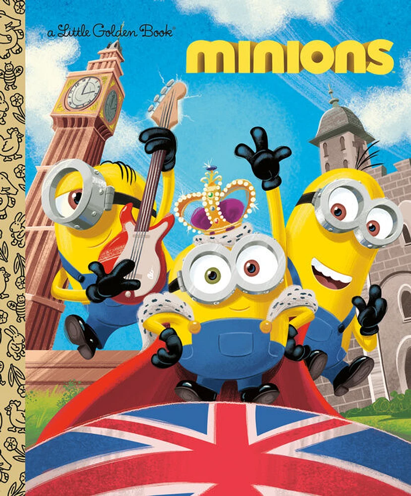 Minions Little Golden Book - English Edition