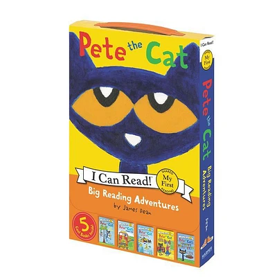 Pete The Cat: Big Reading Adventures - English Edition