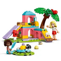 LEGO Friends L'aire de jeu des cochons d'Inde, Ensemble de construction de jeu d'imitation, Jouet 42640