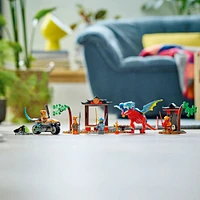 LEGO NINJAGO Ninja Dragon Temple 71759 Building Kit (161 Pieces)