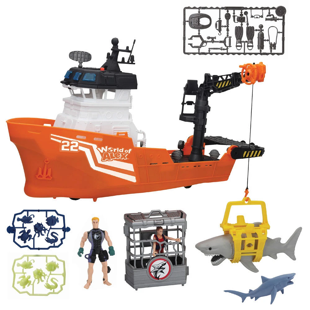 Shark Research Playset