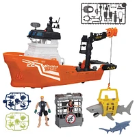 Shark Research Playset