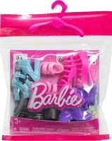 Barbie Doll Accessories, 5 Pairs of Shoes Including Heels, Sneakers & Sandals