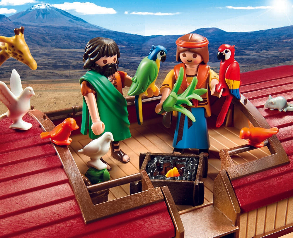 Playmobil - Arche de Noé avec animaux - Notre exclusivité