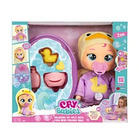 Cry Babies Newborn My First Bath Zoe Baby Doll