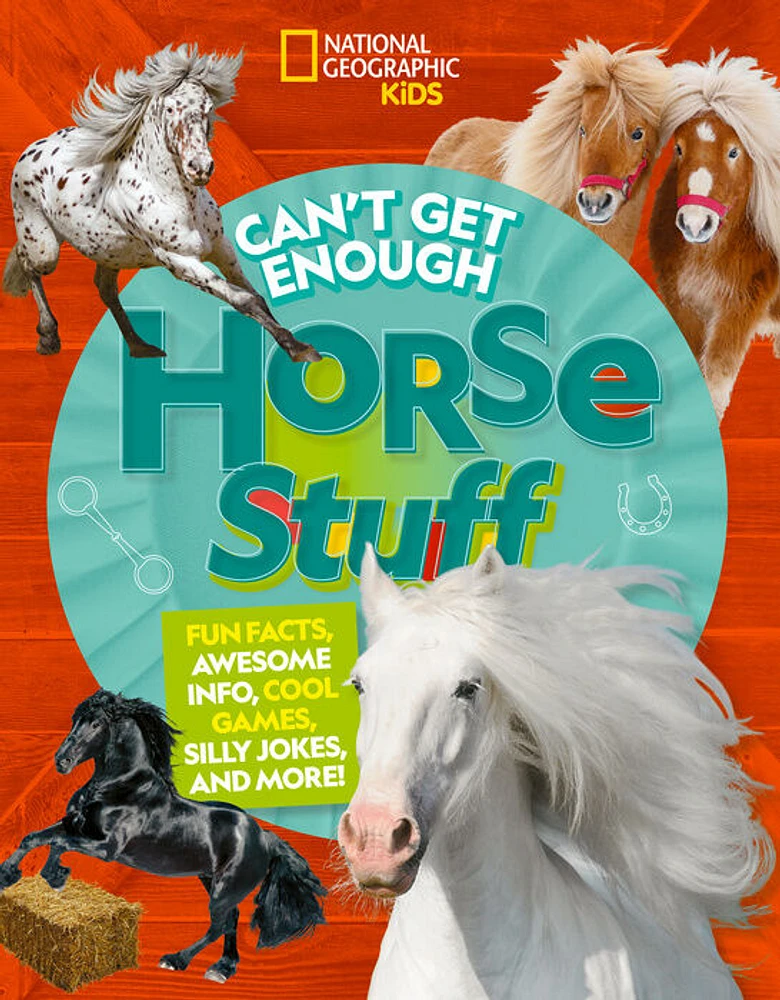 Can't Get Enough Horse Stuff - Édition anglaise