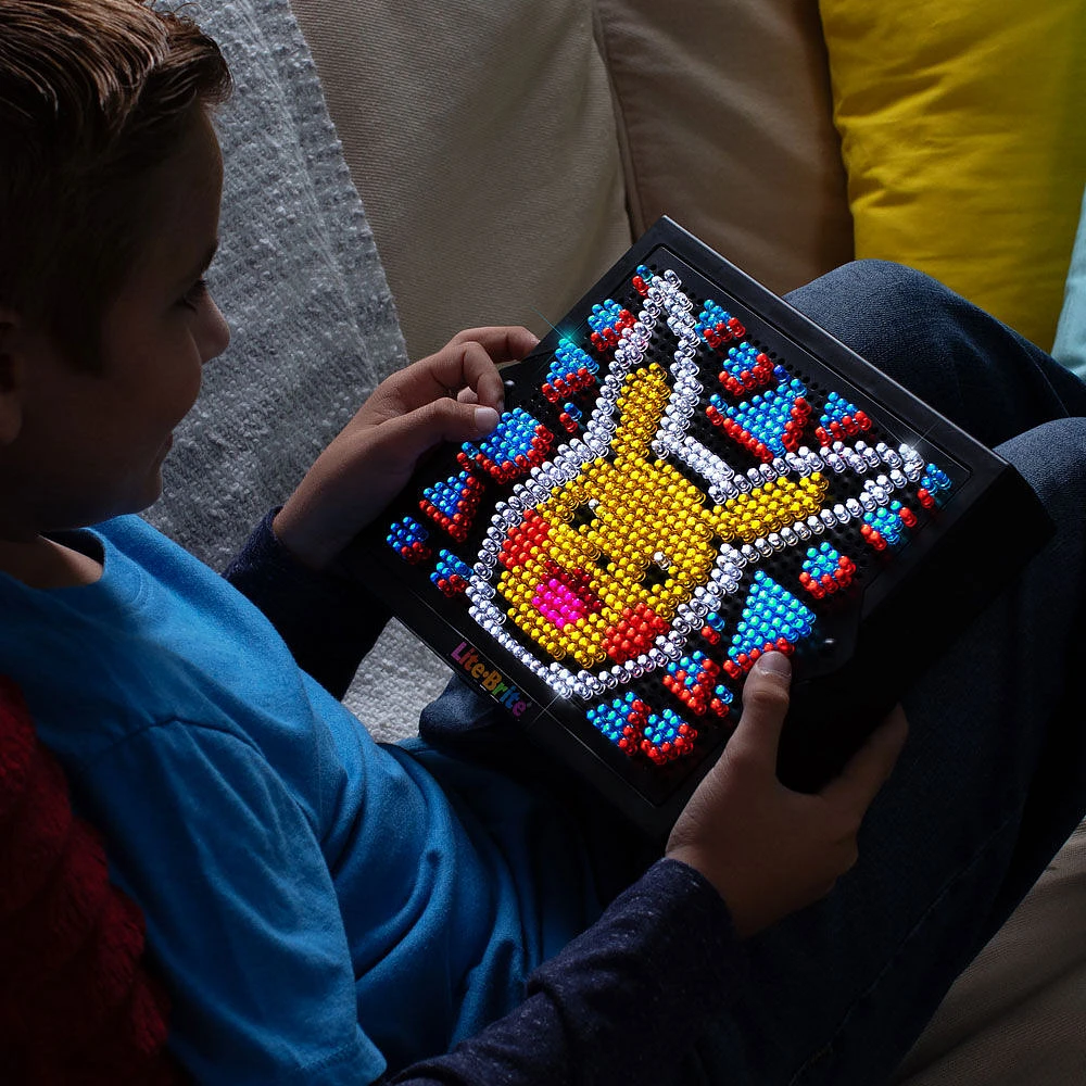 Lite-Brite, Pokémon Hd Super Lumineux