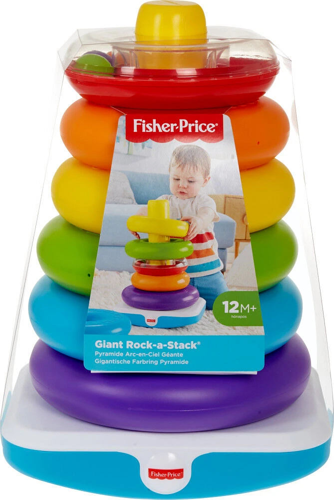 Fisher-Price Giant Rock-A-Stack