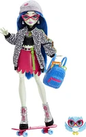 Monster High- Poupée avec animal et accessoires - Ghoulia Yelps