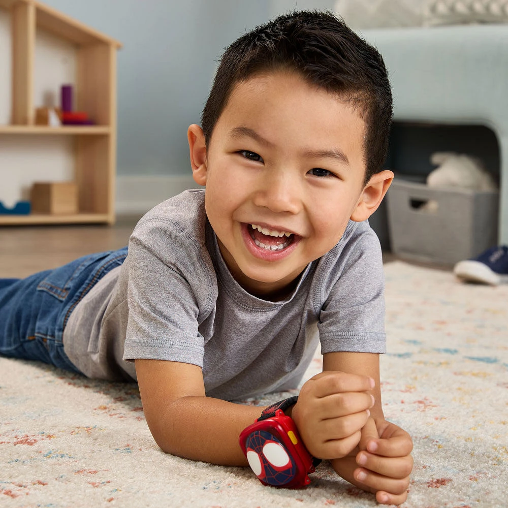 VTech Spidey and His Amazing Friends Spin Learning Watch - English Edition