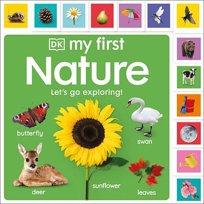 My First Nature: Let's Go Exploring! - Édition anglaise